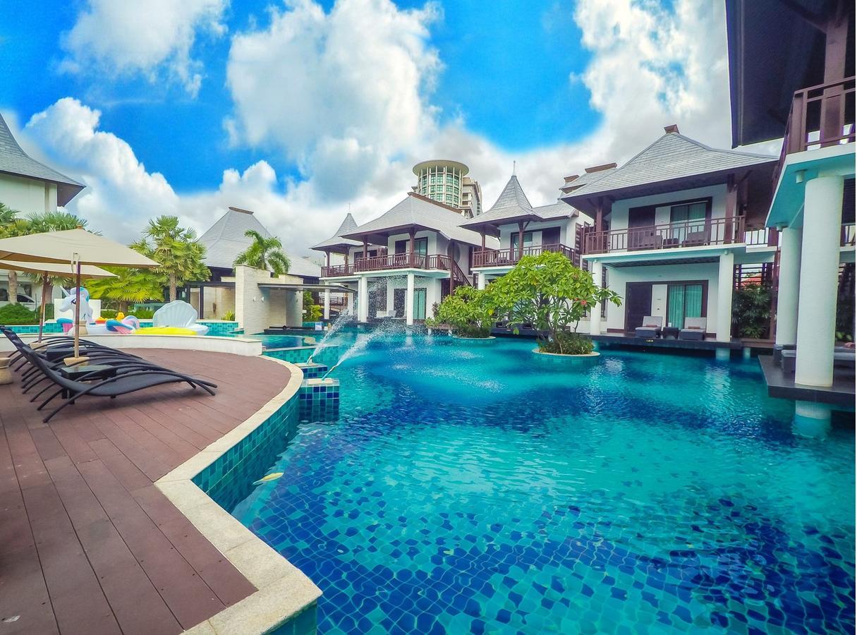 Z Through By The Zign Hotel Pattaya Bagian luar foto